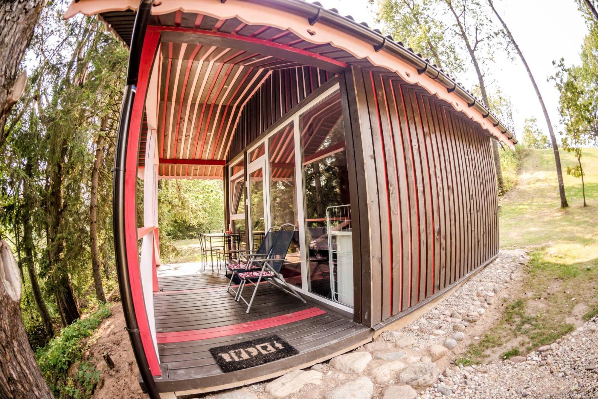 Kaimo Turizmo Sodyba Geras Leliunai Ngoại thất bức ảnh